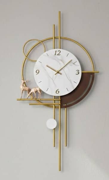 Modern Metal Wall Clock (DECO41-11)