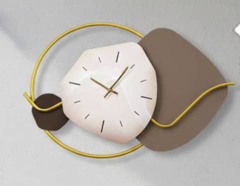 Modern Metal Wall Clock (DECO41-21)