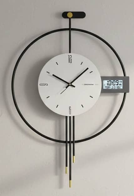 Modern Metal Wall Clock (DECO41-13)
