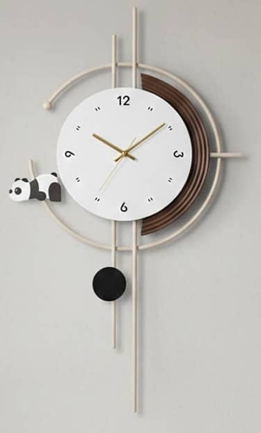 Modern Metal Wall Clock (DECO41-19)