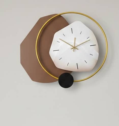 Modern Metal Wall Clock (DECO41-20)