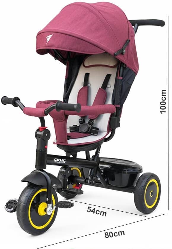 Kids Tricycle with Push Handle (TC234-02)