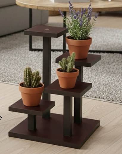 Small Decorative Flower Pot Stand (DECO43-1)