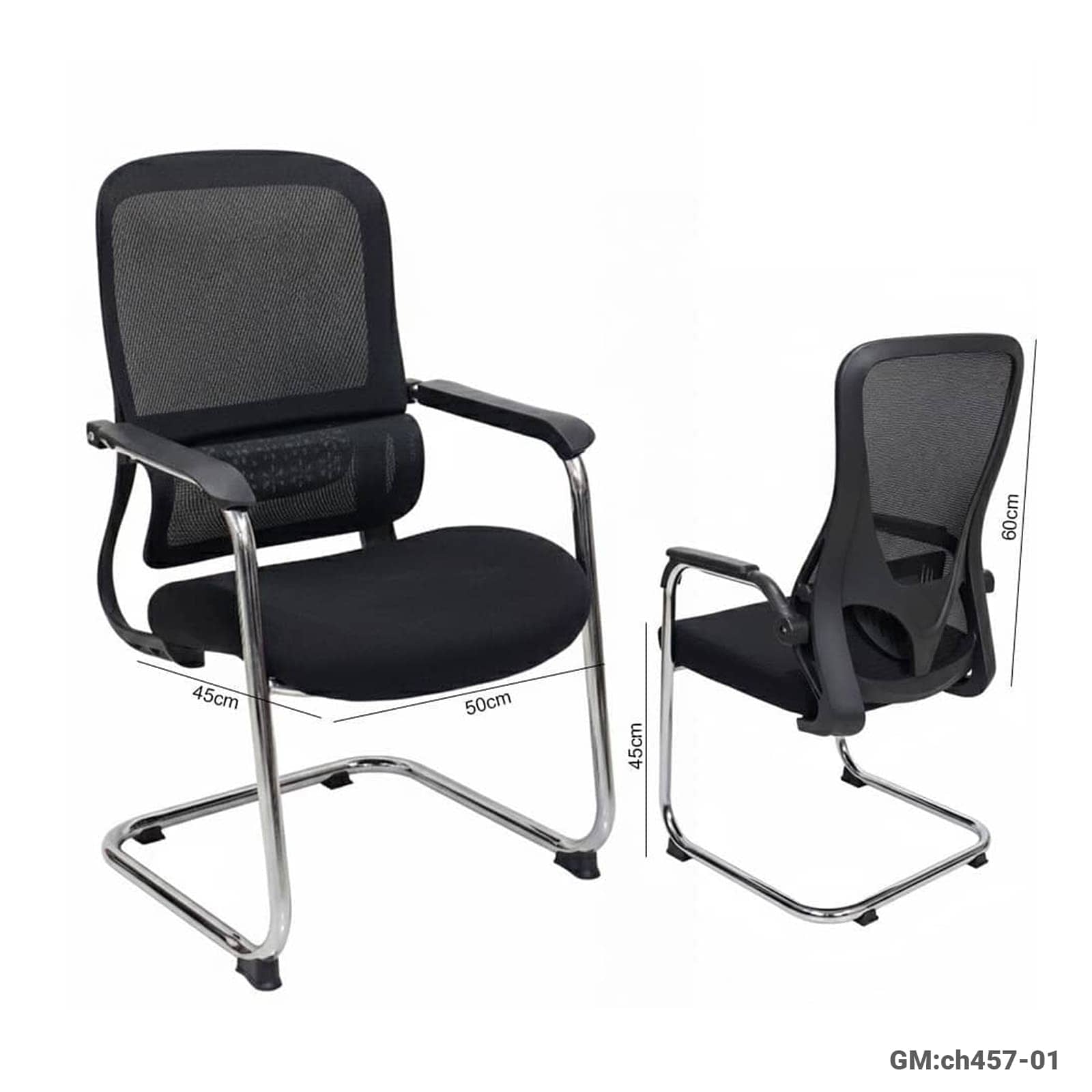 Ergonomic Visitor / Meeting Office Chair – ch457-01
