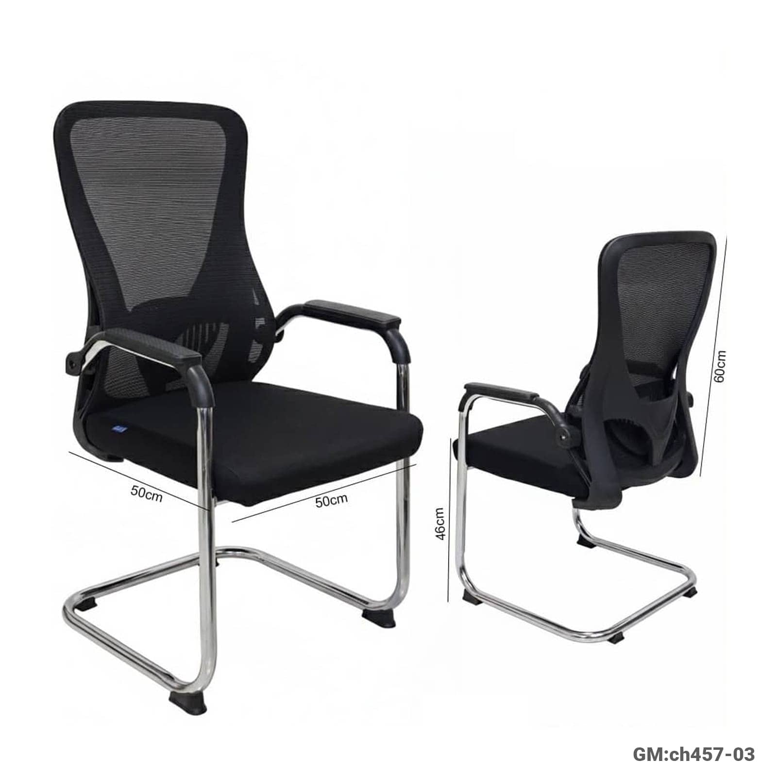 Ergonomic Visitor / Reception Office Chair – ch457-03