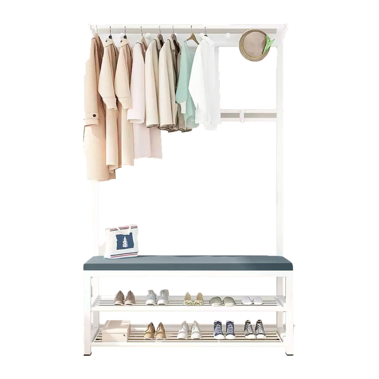 Smart Save Shoe rack and clothes hanger "539-17"