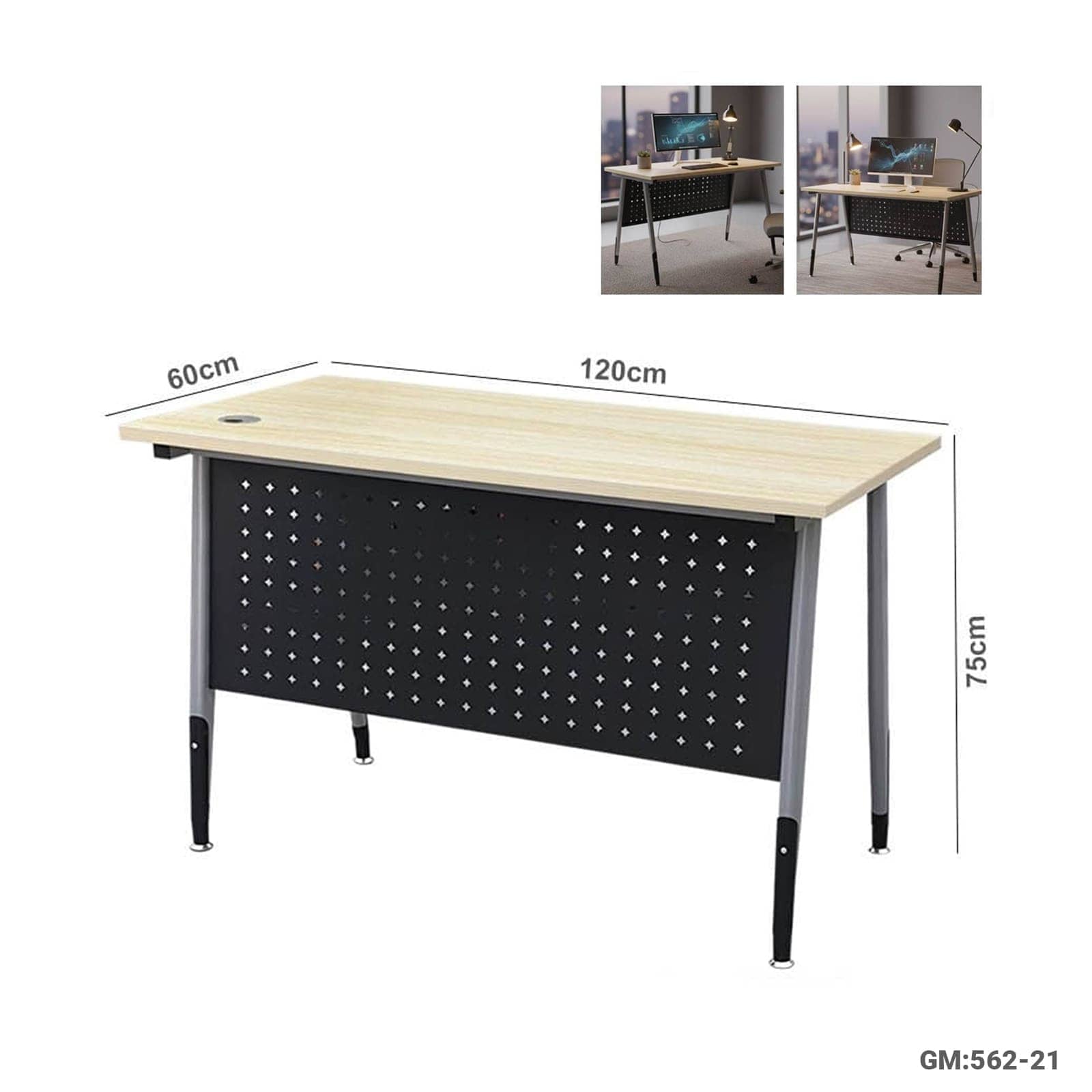 Wooden Computer Office & Study Table Desk"562-21"