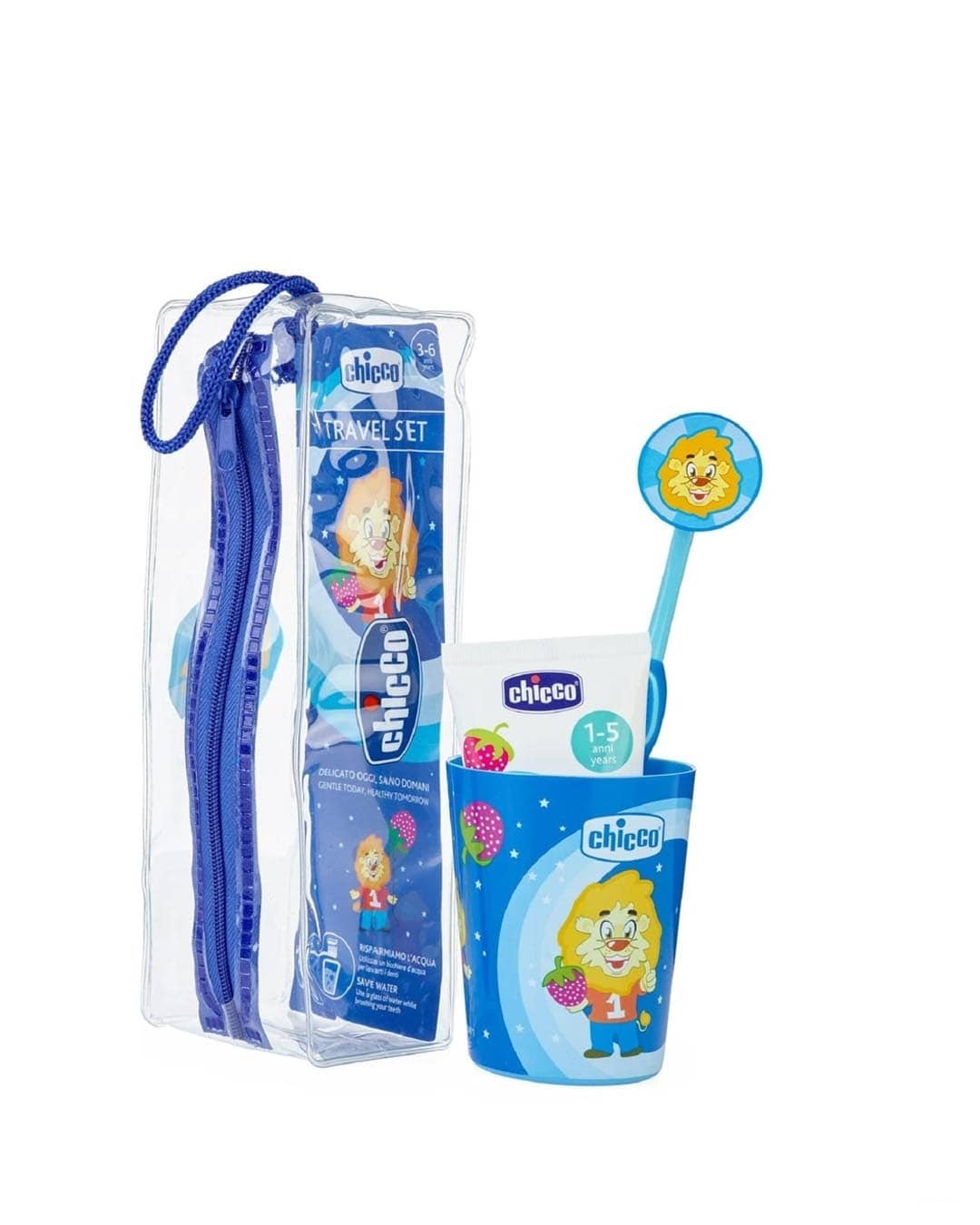 Oral Hygiene Set & Travel Kit (Chicco)"c1229"