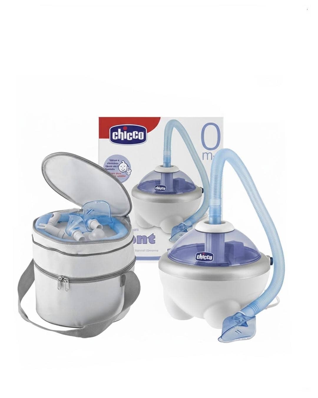 Chicco Silent Ultrasonic Aerosol Nebulizer (SKU: C6857) – 0M+
