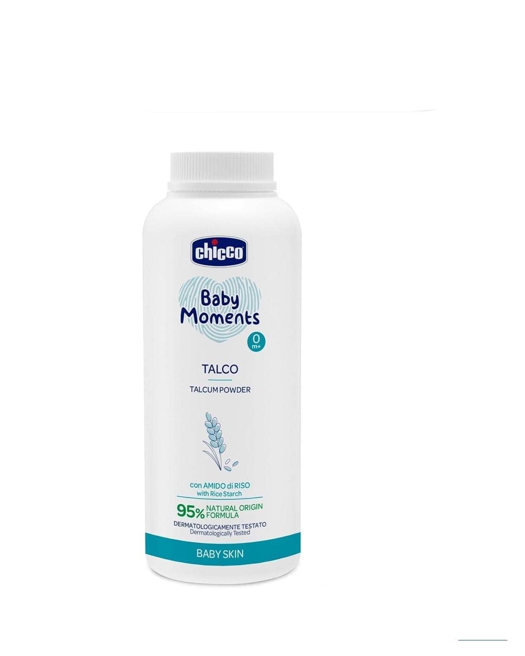 Chicco Baby Moments Talcum Powder (SKU: C8391) – 150g | 0M+