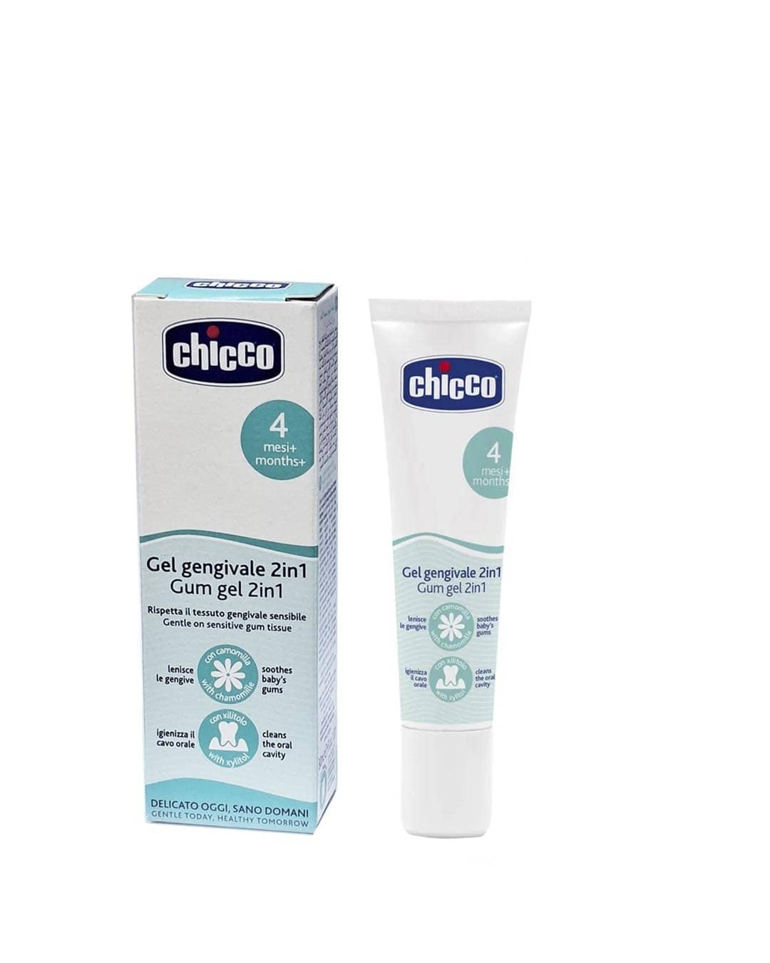 Chicco Gum Gel 2in1 (SKU: C3771) – 30ml | 4M+