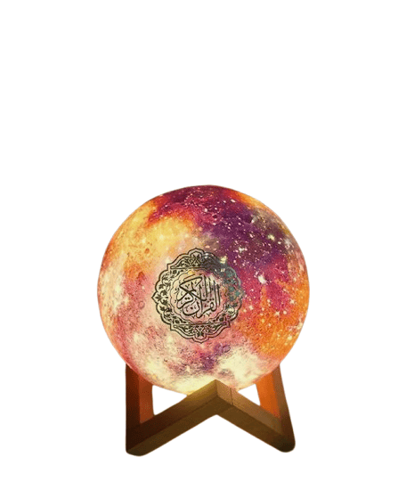 LED Star Galaxy Lamp Quran Speaker (OM-QB512)