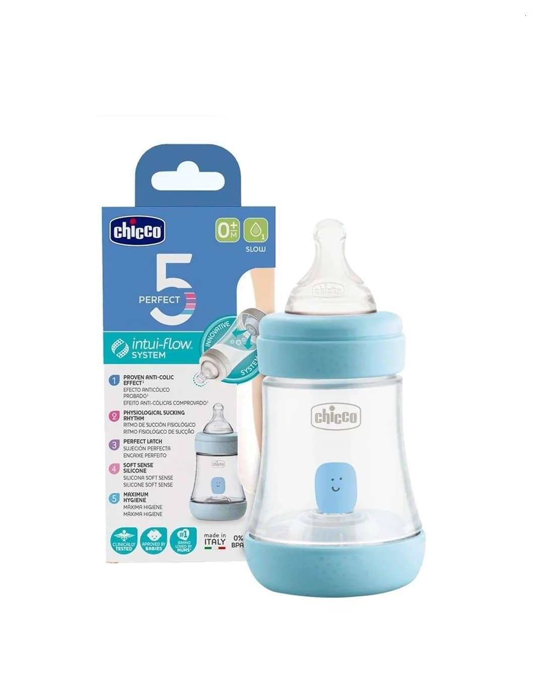 Chicco Perfect5 Bottle for Boy (C1946)