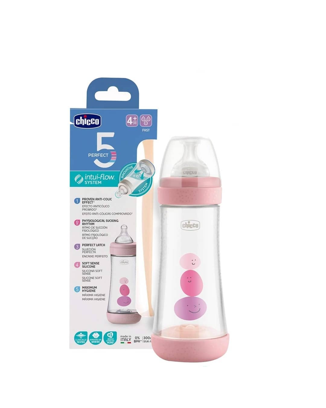 Chicco Perfect5 Bottle for Girl (C2110)