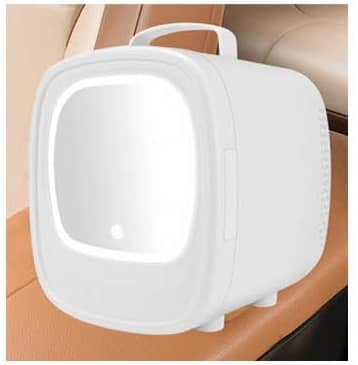 6L Beauty Mini Makeup Refrigerator with LED Light (905-7)