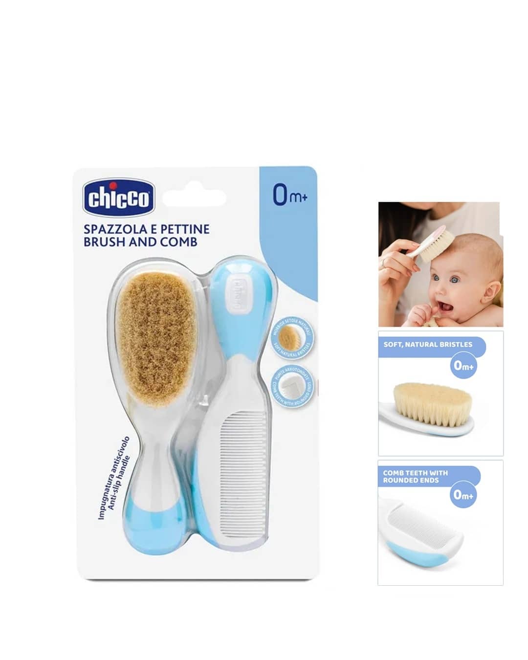 Chicco Brush & Comb Set (C1933)