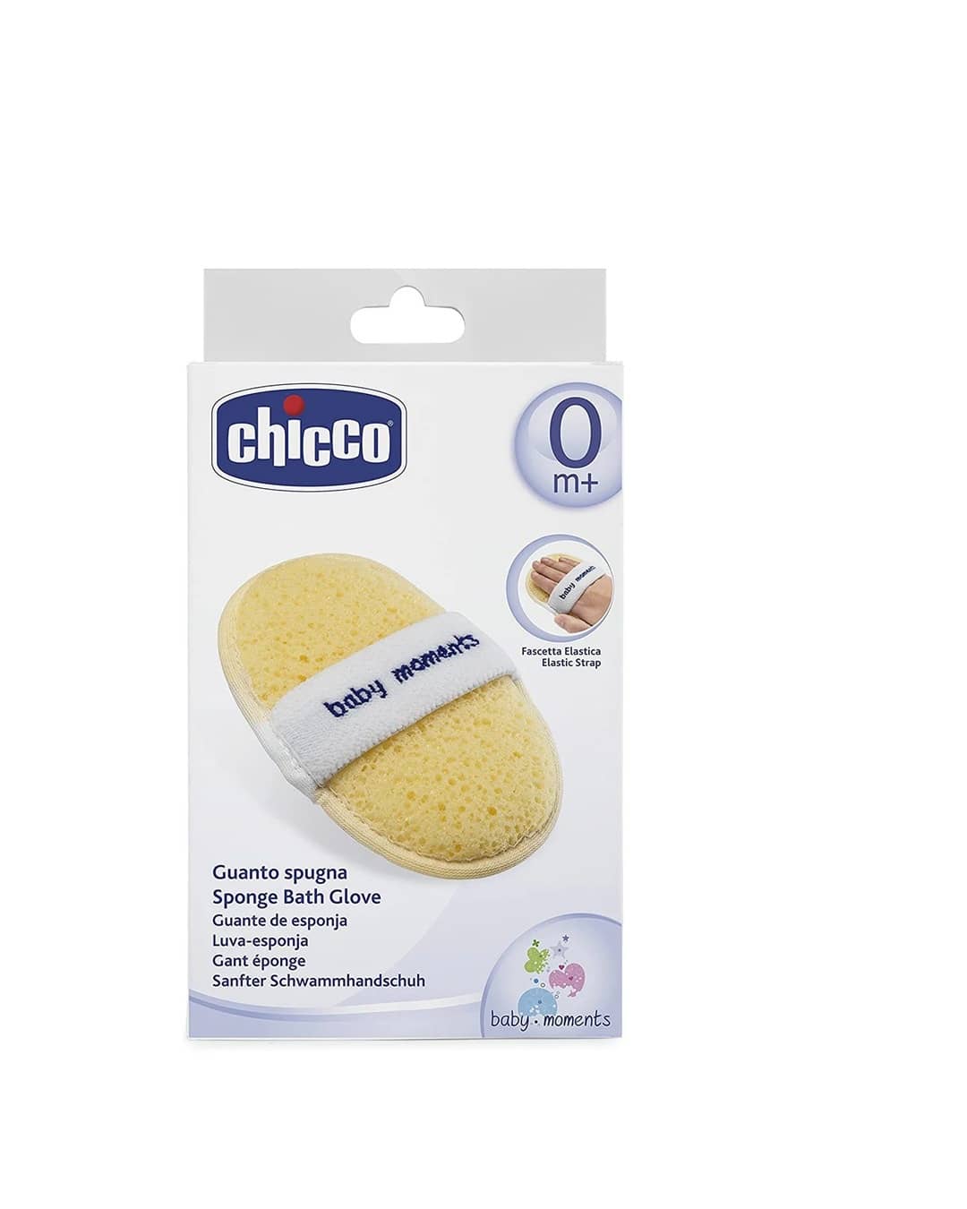 Chicco Sponge Bath Glove (C2867)