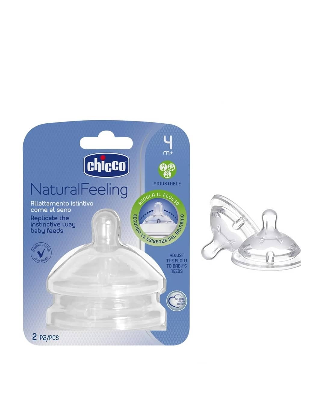 Chicco NaturalFeeling Teat (C8247)
