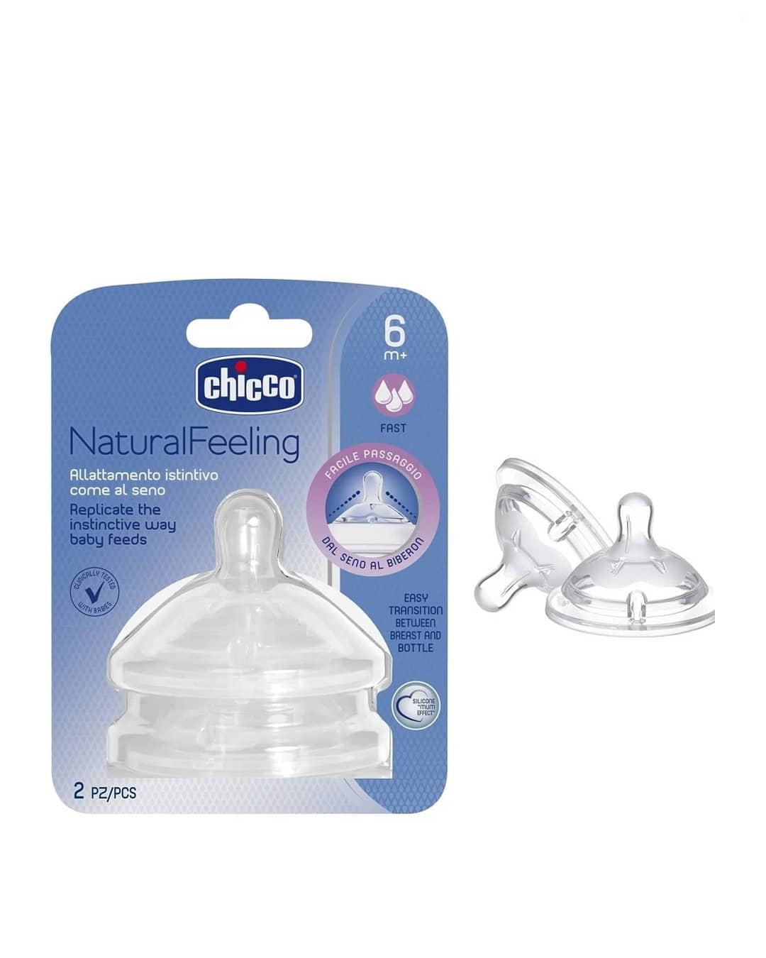 Chicco NaturalFeeling Teat (C8254)