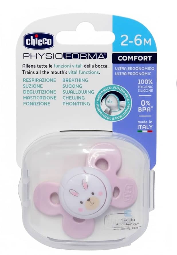 Chicco PhysioForma Comfort Silicone Soother (C9010)