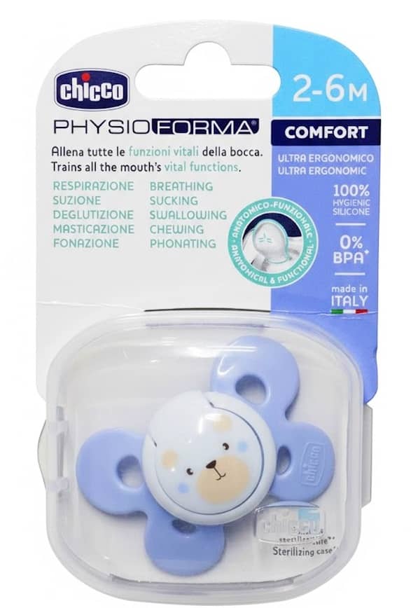Chicco PhysioForma Comfort Silicone Soother (C9034)