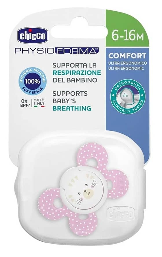 Chicco PhysioForma Comfort Silicone Soother (C9041)