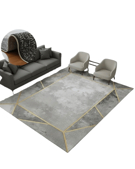 Modern Home Décor Carpet – Large Area Rug for Living Rooms (300 × 400 cm) – DT-1165
