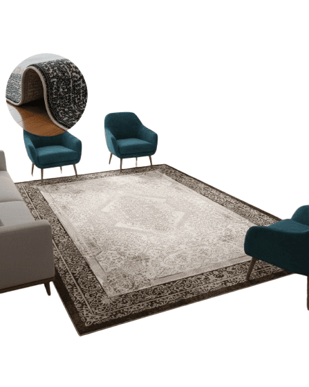 Modern Home Décor Carpet – Elegant Large Area Rug for Living Rooms (300 × 400 cm) – DT-1164