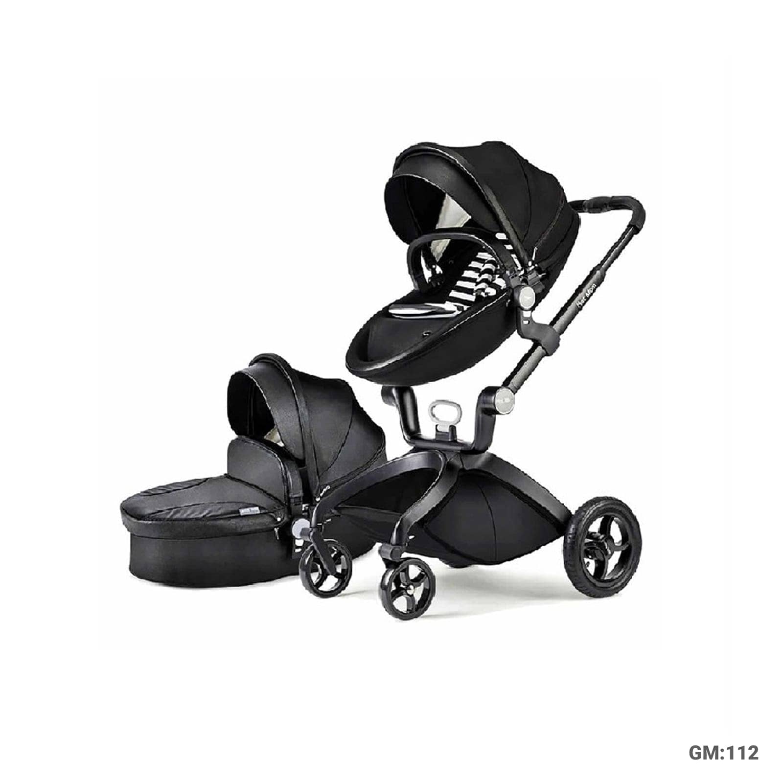 HOT MOM 3 in 1 Luxury Single Stroller "112"