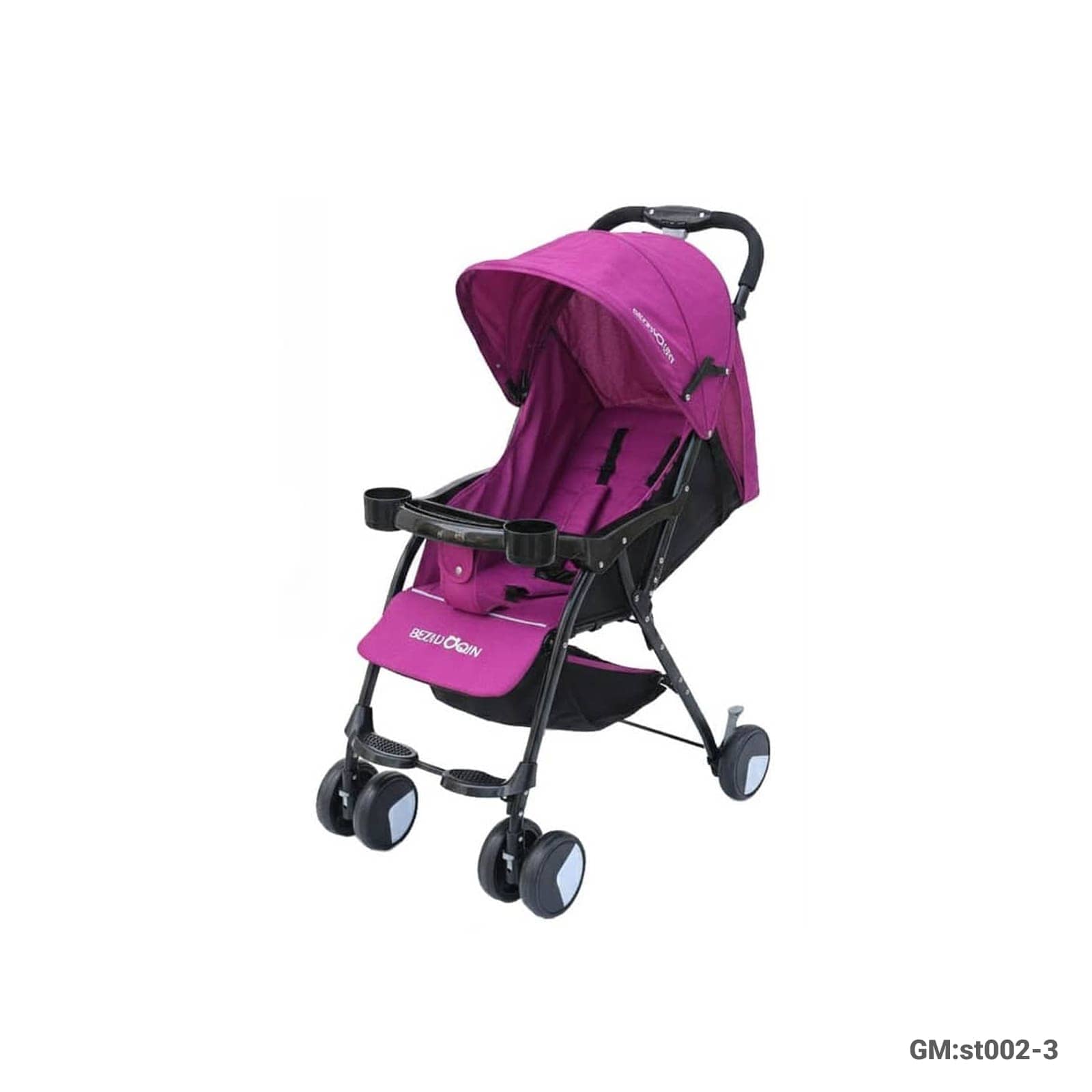 Baby Stroller (Foldable) – Max 15 kg (SKU: ST002-3)