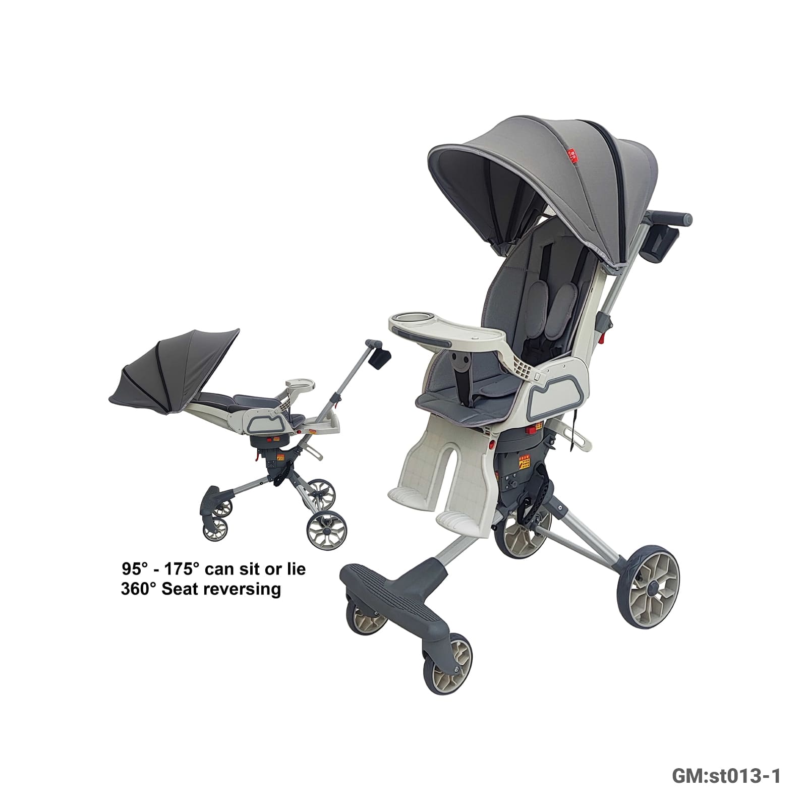 عربة أطفال قابلة للطي "113-1"