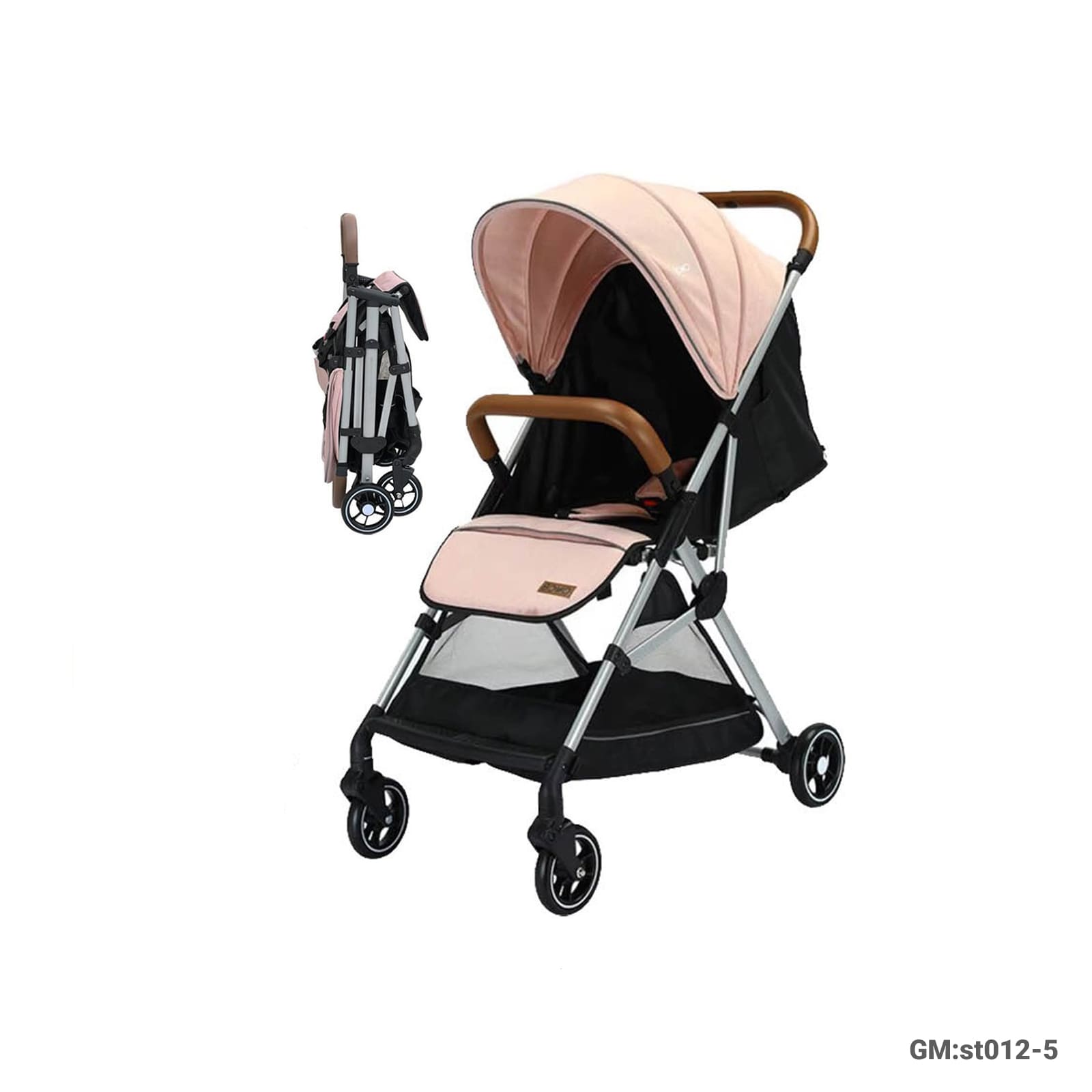 عربة أطفال خفيفة قابلة للطي - من 0 إلى 36 شهرًا "ST012-5"