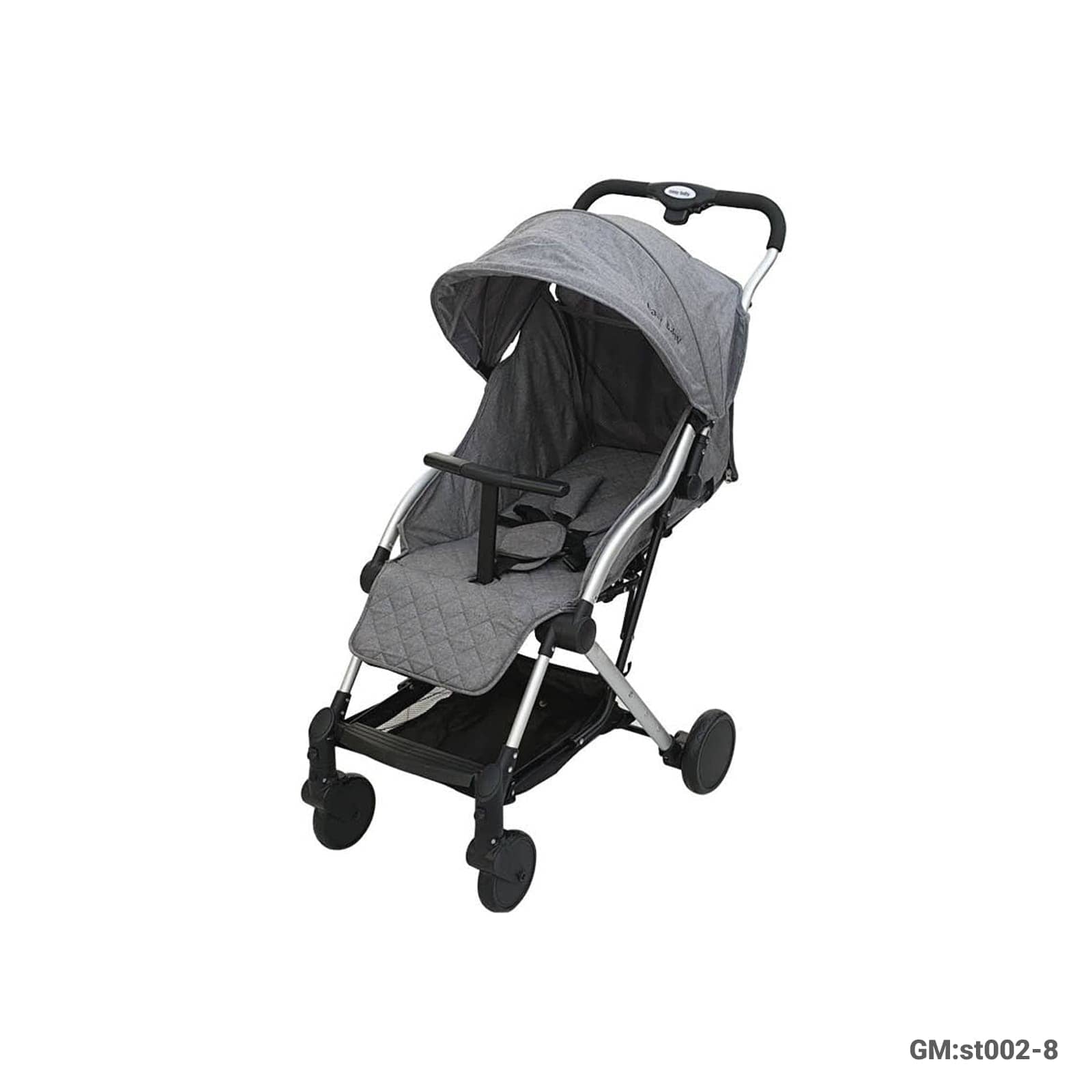 عربة أطفال خفيفة قابلة للطي بسهولة | 0-36 شهرًا | حمولة قصوى 16 كجم - عربة أطفال للسفر مدمجة "st002-8"