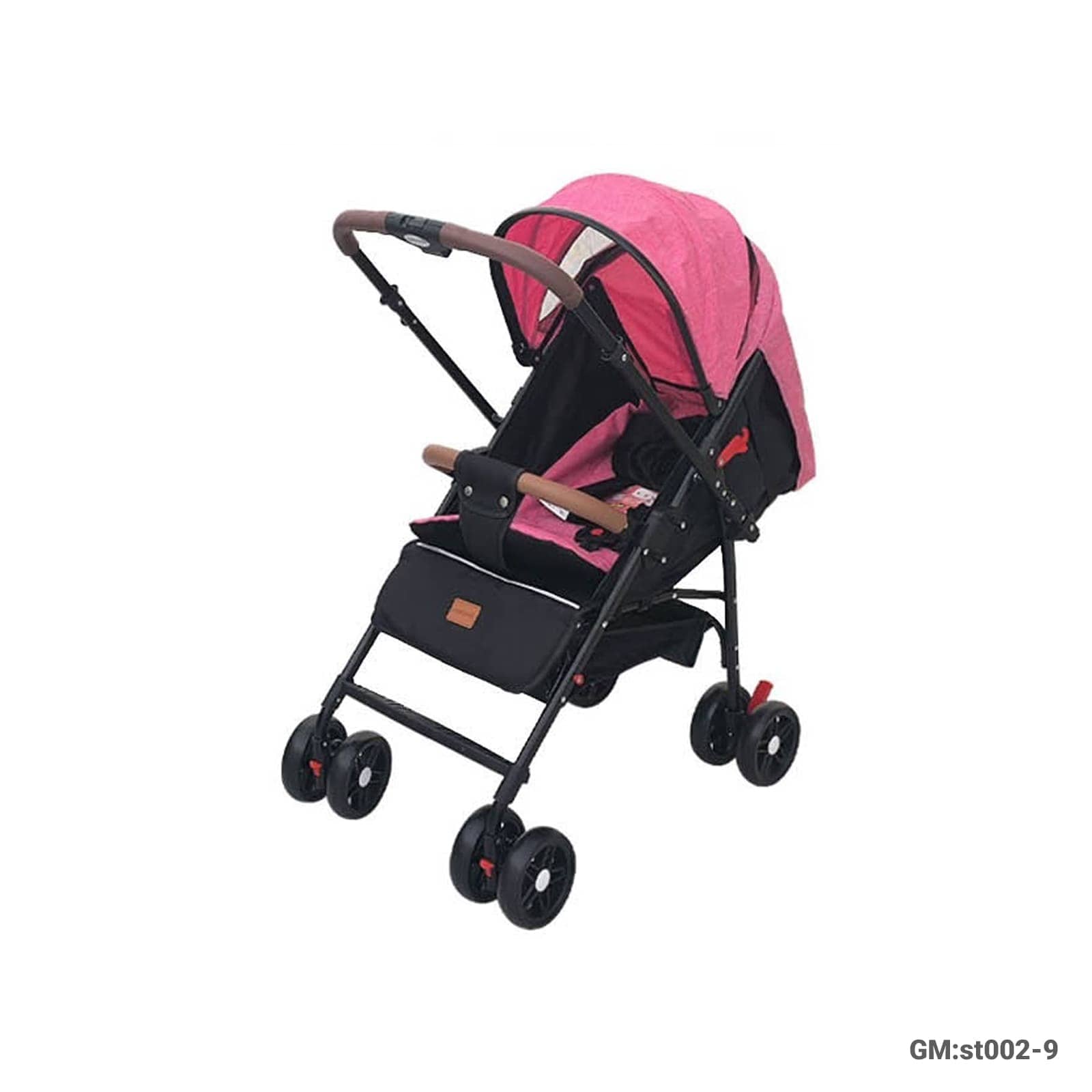 Glory Baby Stroller with Foldable Design, Canopy, and Storage Basket – ST002-9