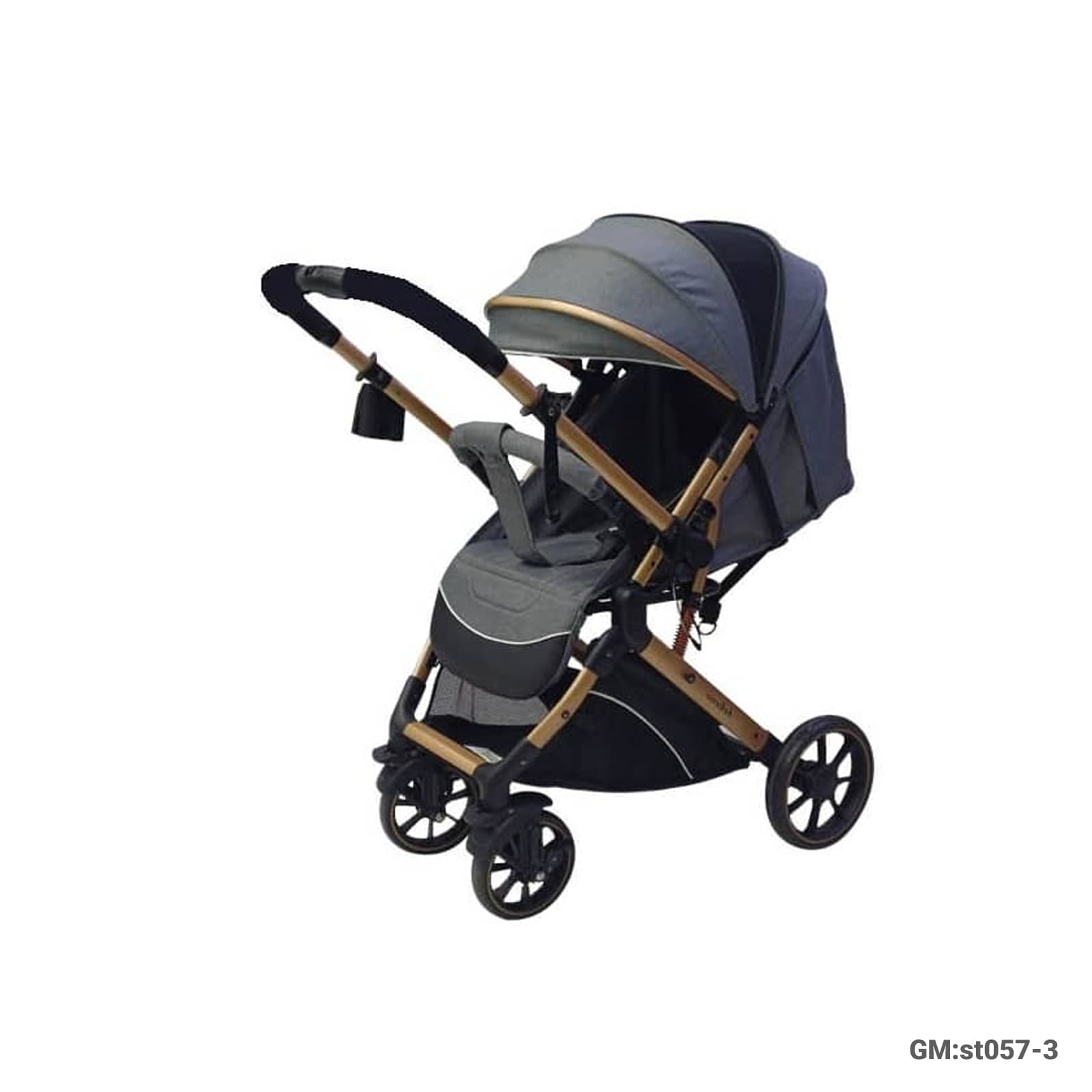 Belecoo Baby Stroller Foldable with Reversible Seat – ST057-3