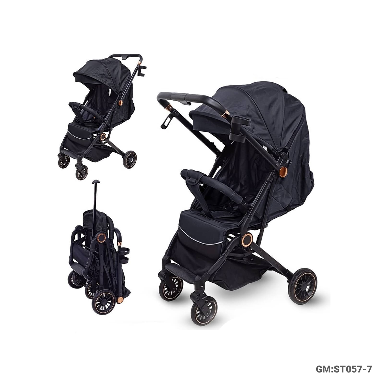 عربة تجهيز الطفل قابلة للطي مع خيمة للسفر "st057-6"
