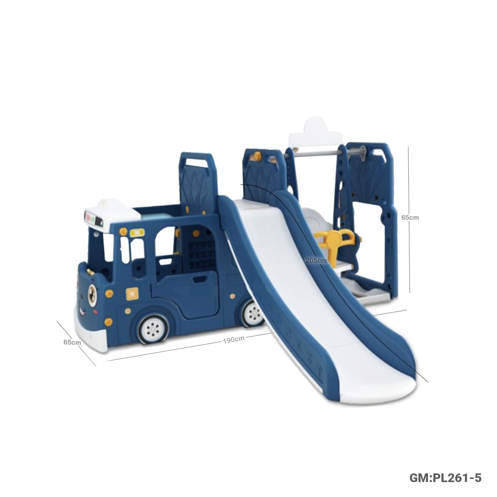 Toddler Slide and Swing Set 2 in 1 "PL261-5"