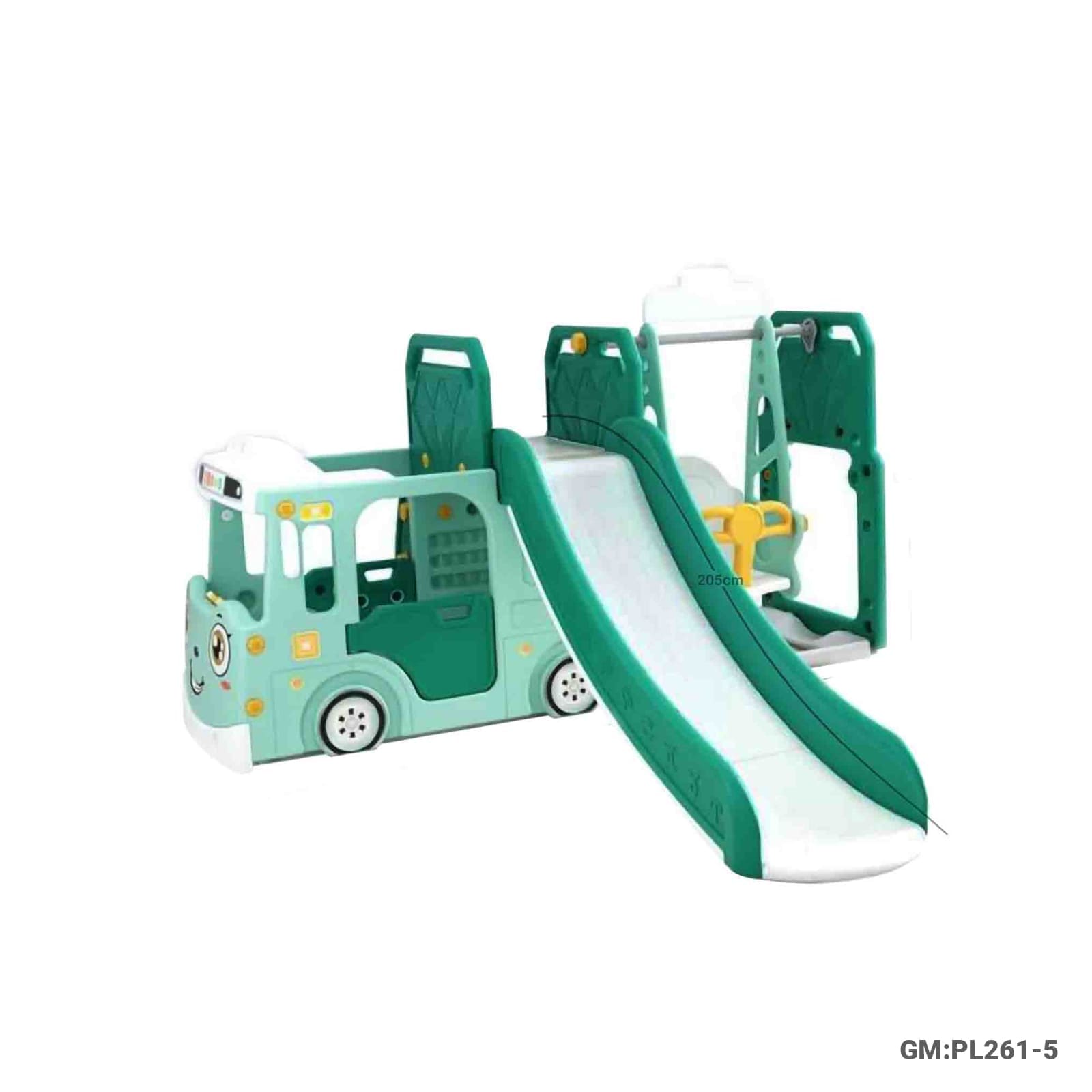 Toddler Slide and Swing Set 2 in 1 "PL261-5"