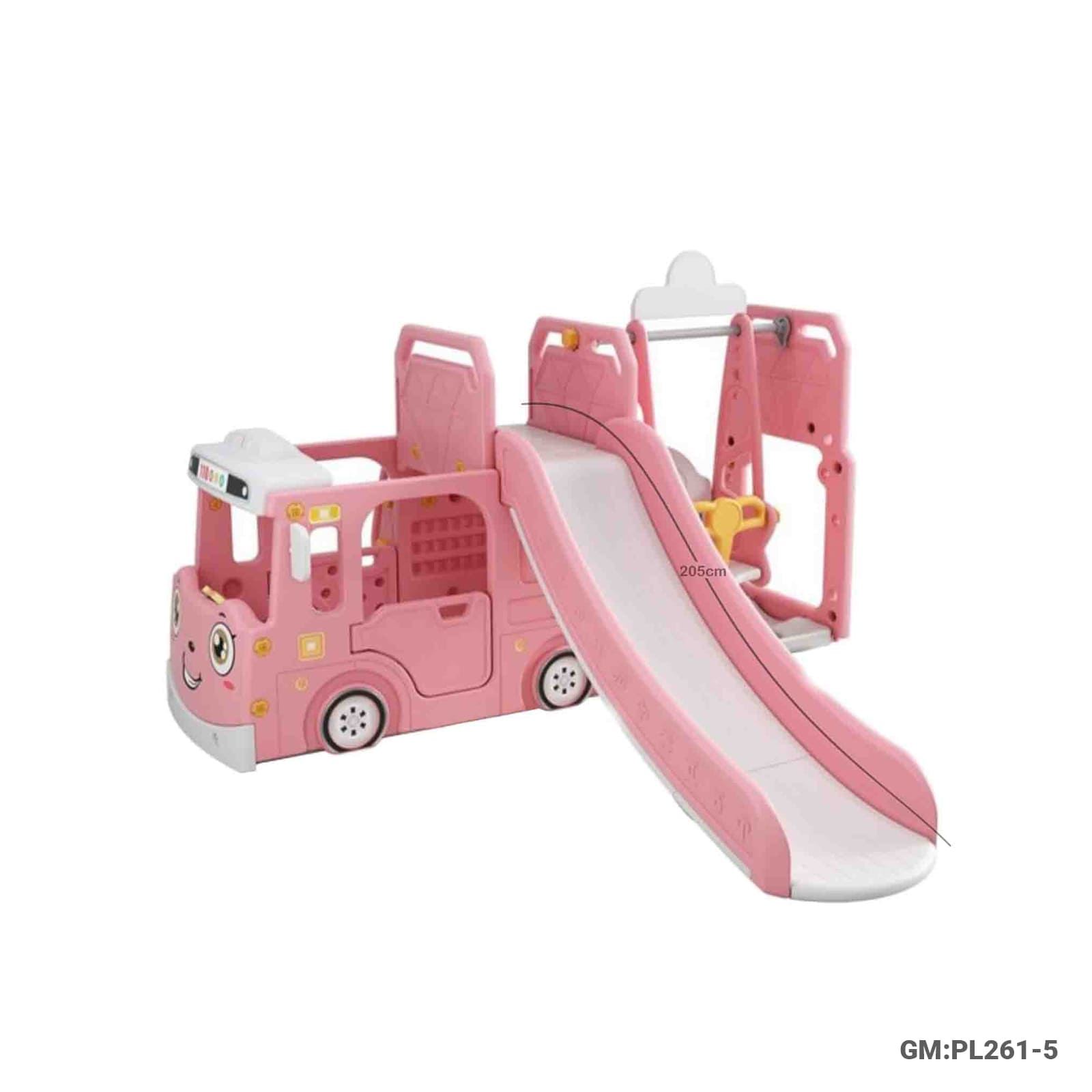Toddler Slide and Swing Set 2 in 1 "PL261-5"