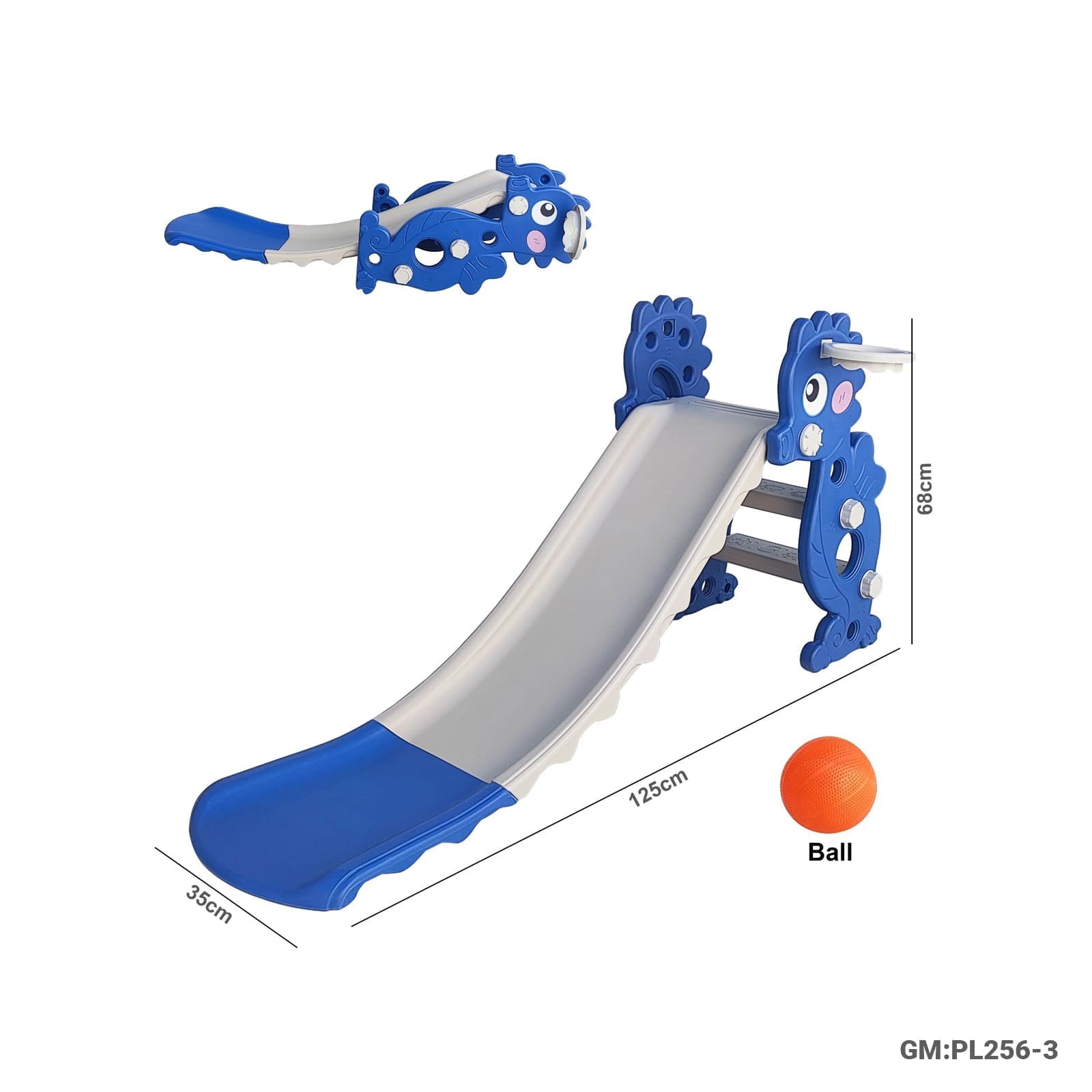 Kids Slide for Indoor  and Outdoor "PL256-3"