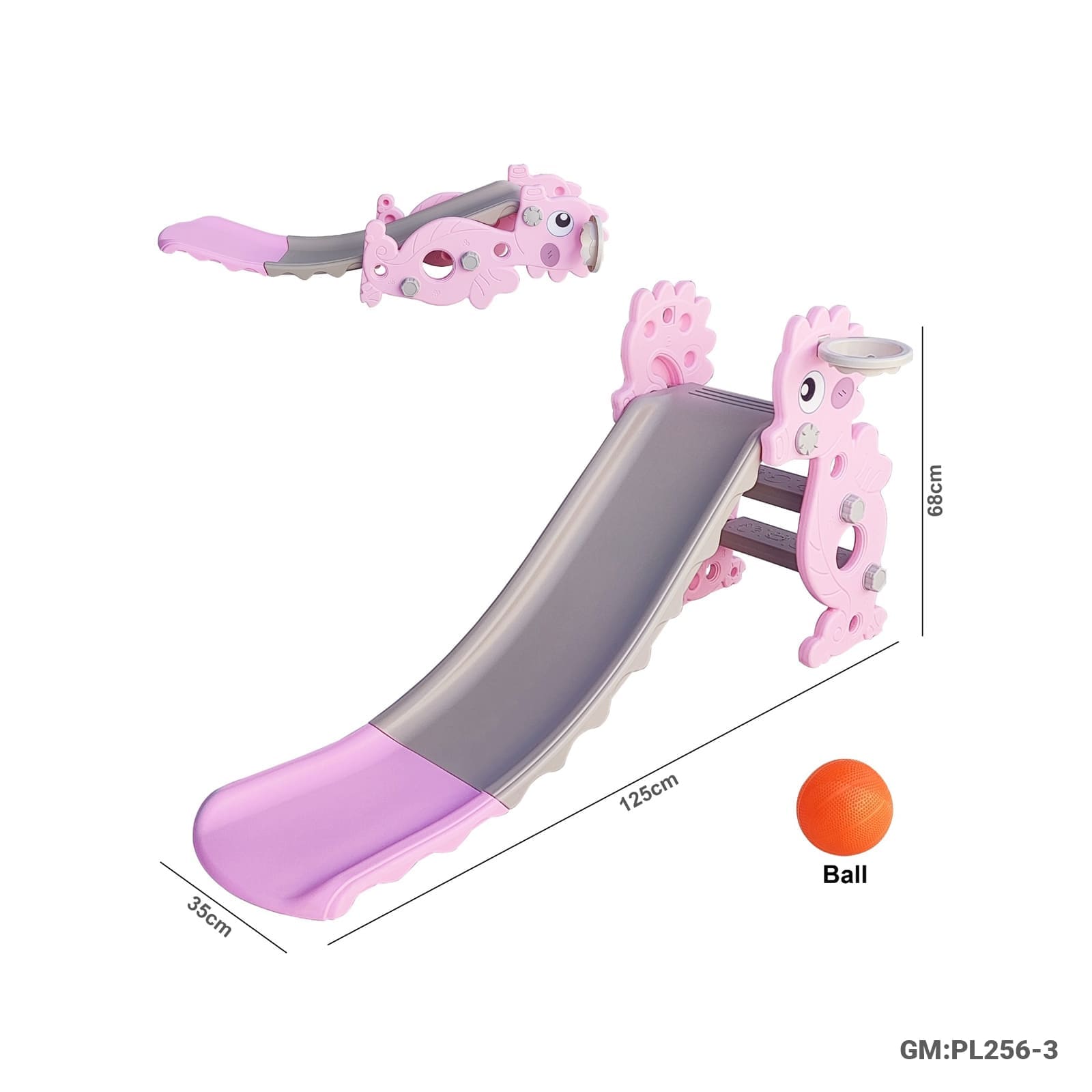 Kids Slide for Indoor  and Outdoor "PL256-3"