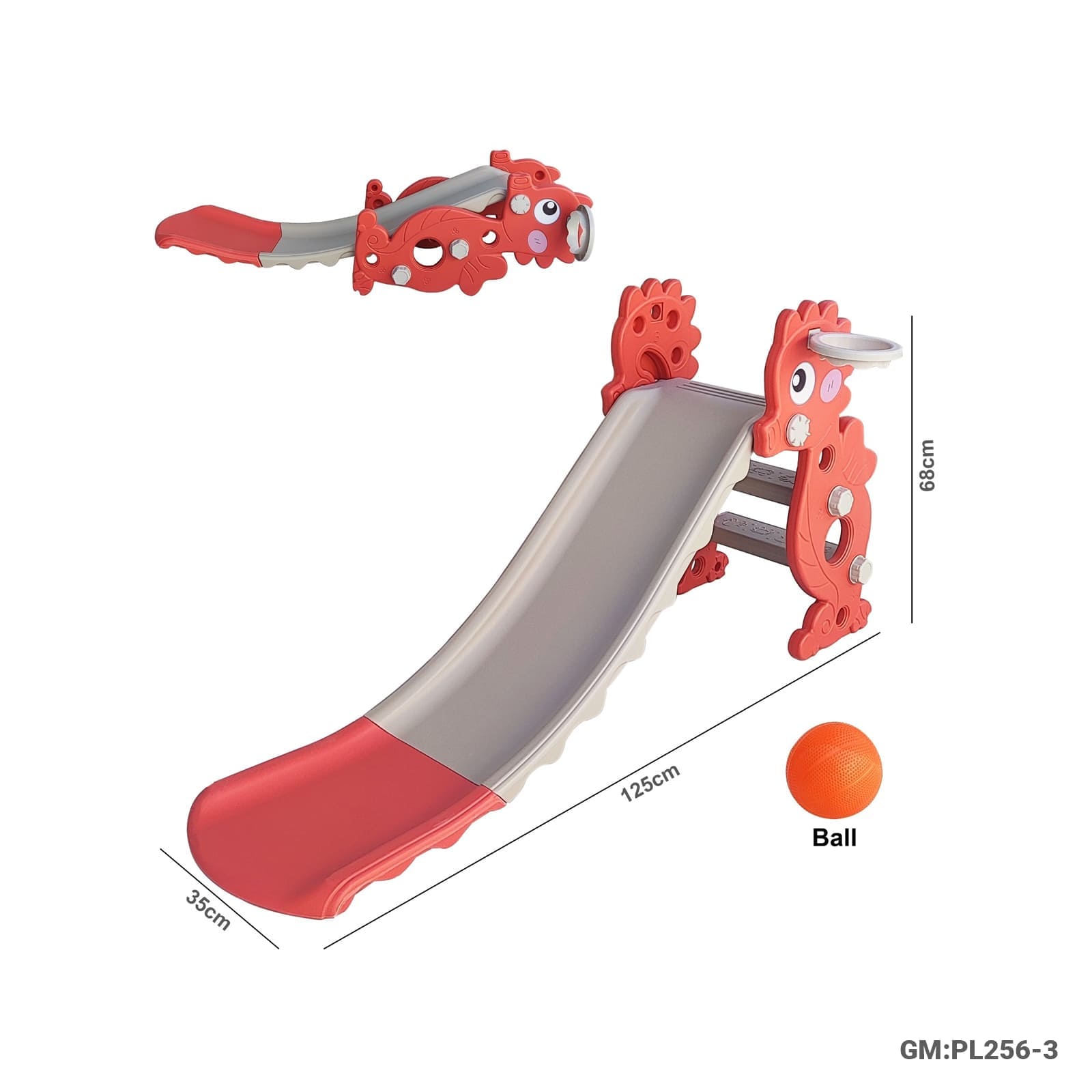 Kids Slide for Indoor  and Outdoor "PL256-3"