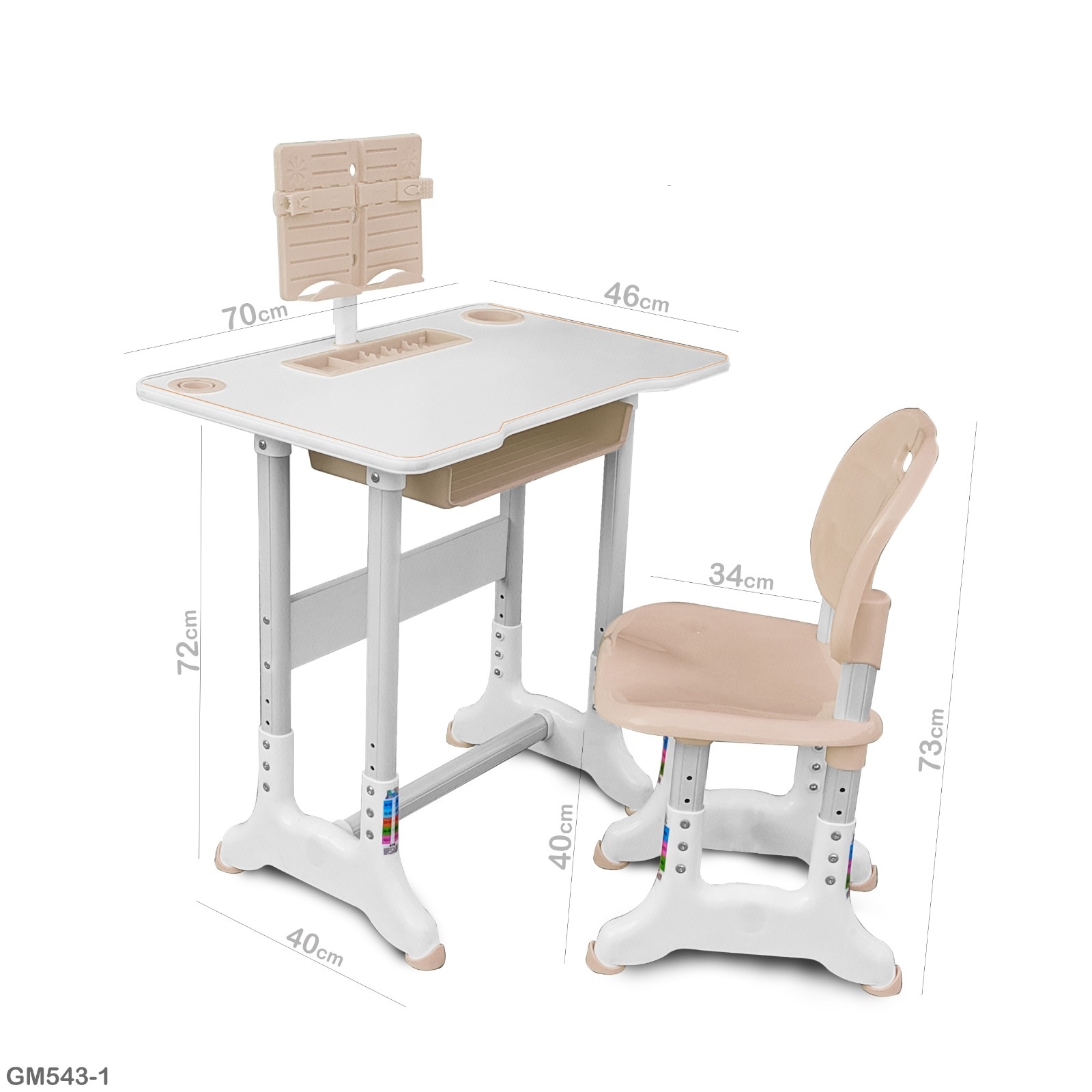 Adjustable Kid  Study Table "ta427-1"