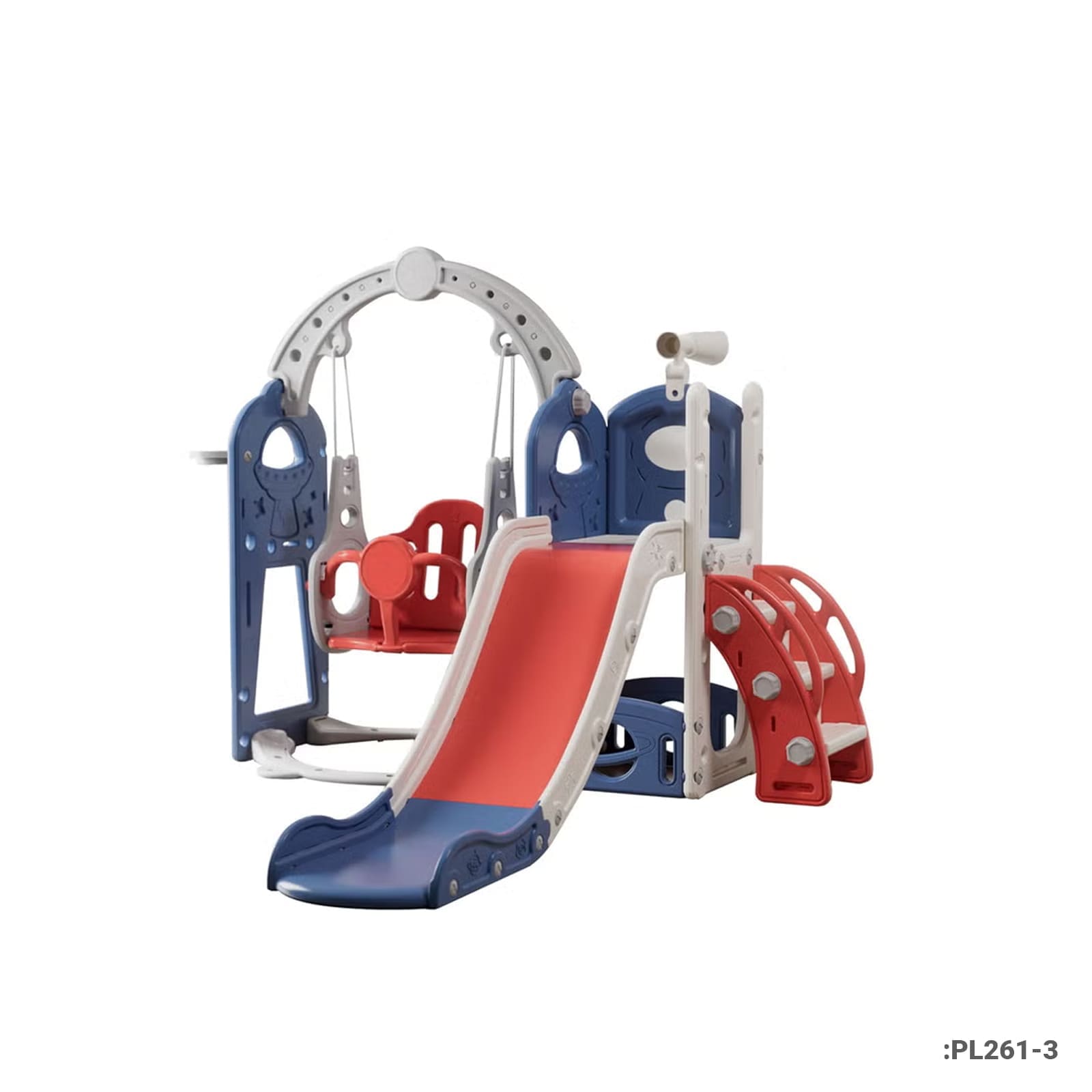 مجموعة الانزلاق والتأرجح 3 في 1 "358-12"
