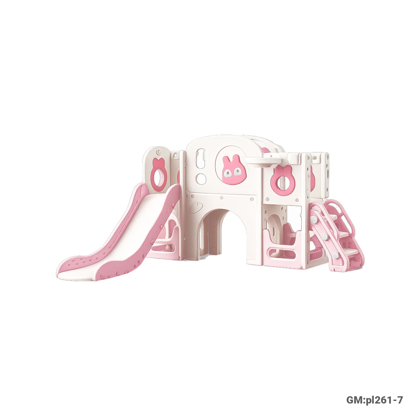 Kids Plastic Slide"pl261-7"