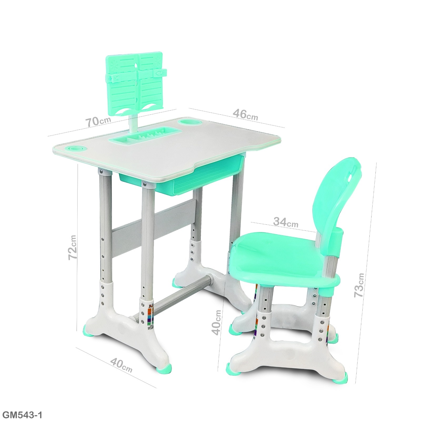 Adjustable Kid  Study Table "ta427-1"
