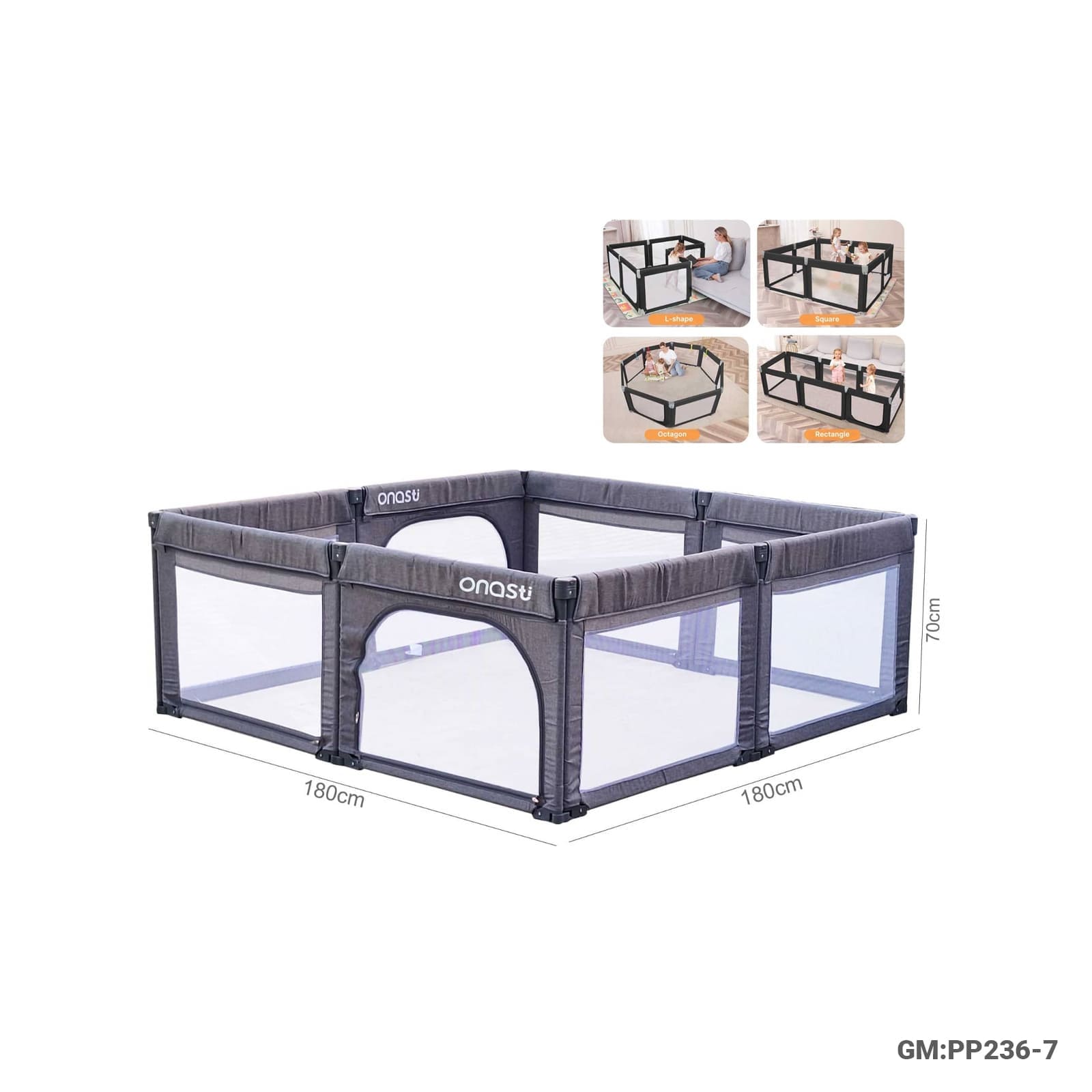 Playpens for Babies"PP236-7"