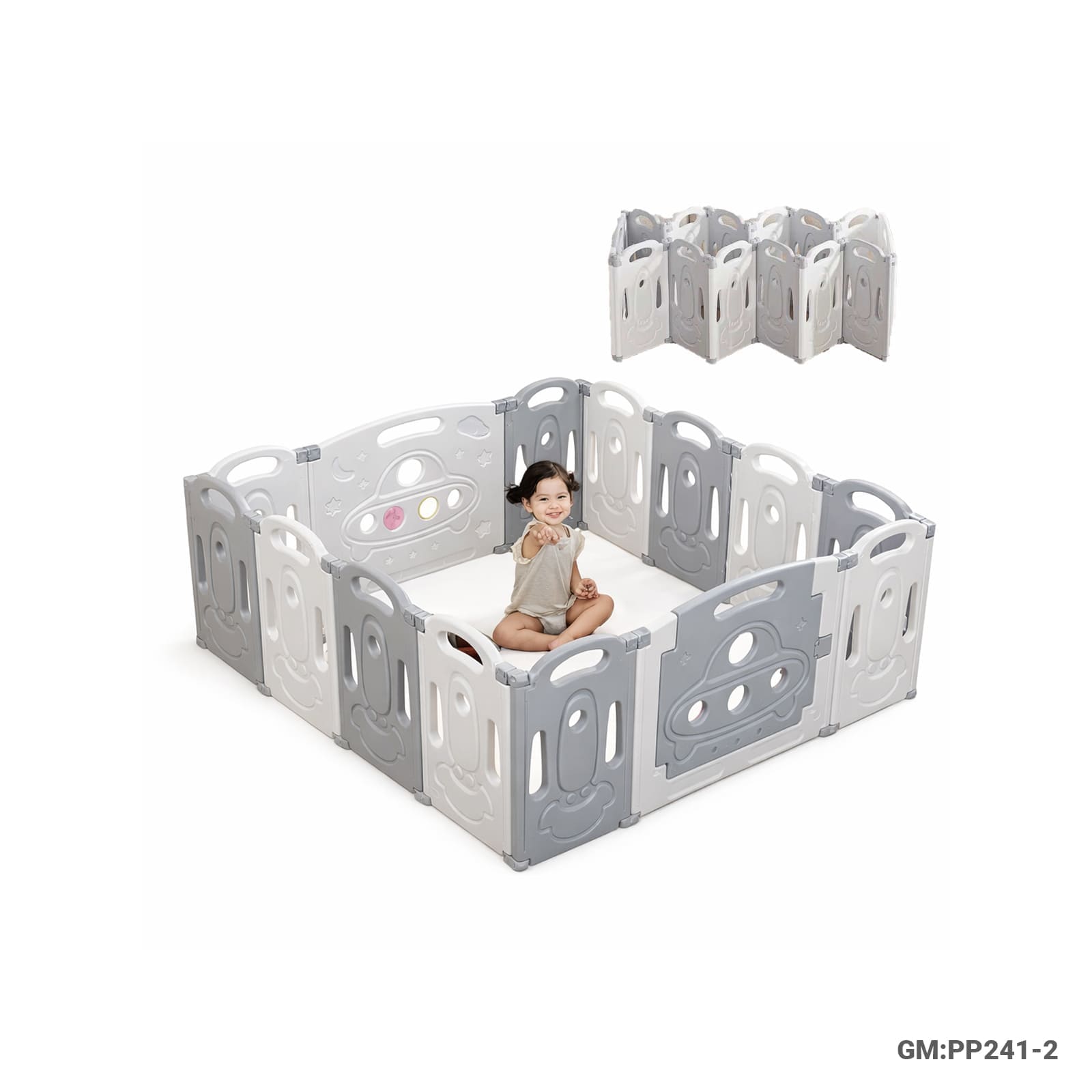 ساحة لعب داخلية وخارجية للأطفال "524-16"