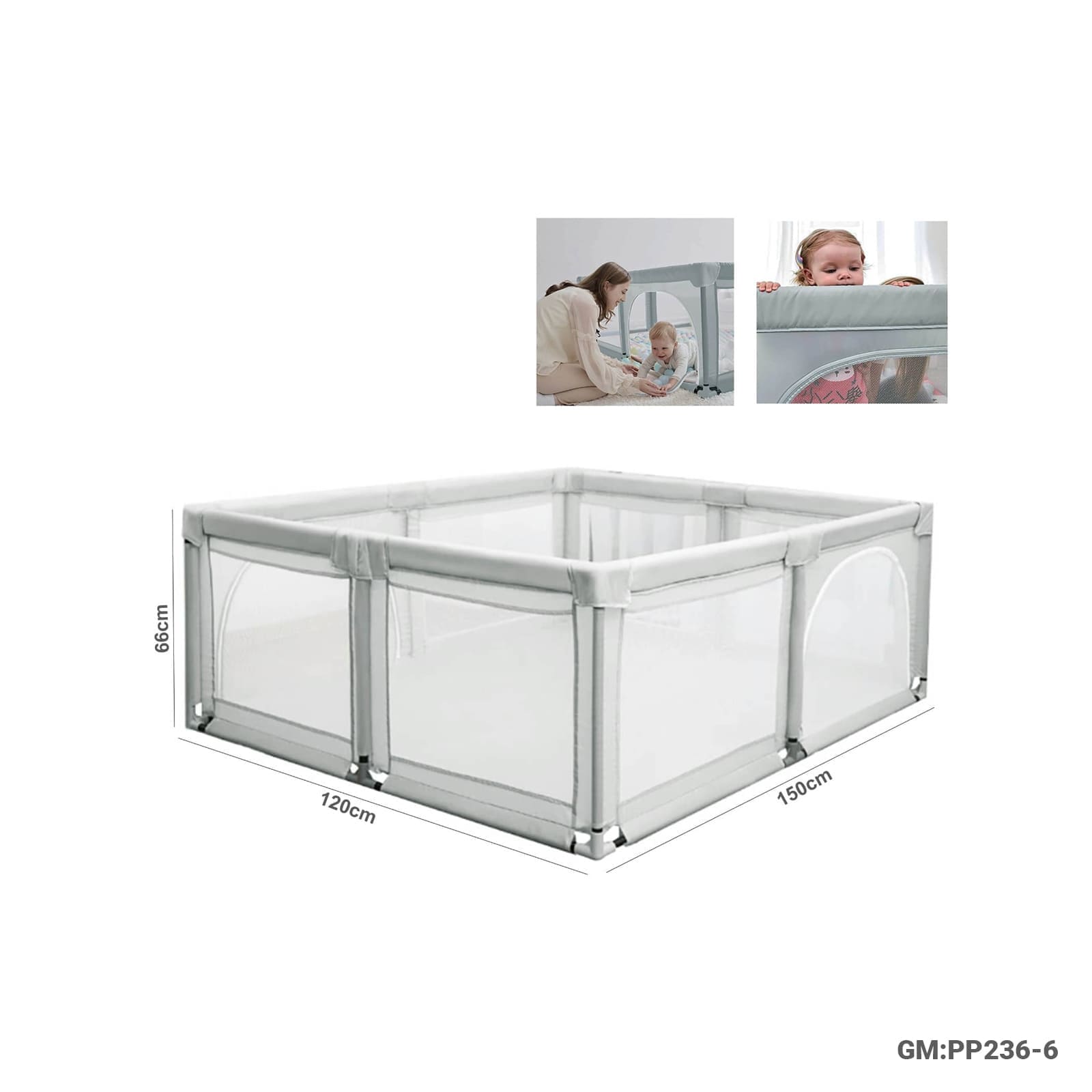 Baby Playpen"PP236-6"