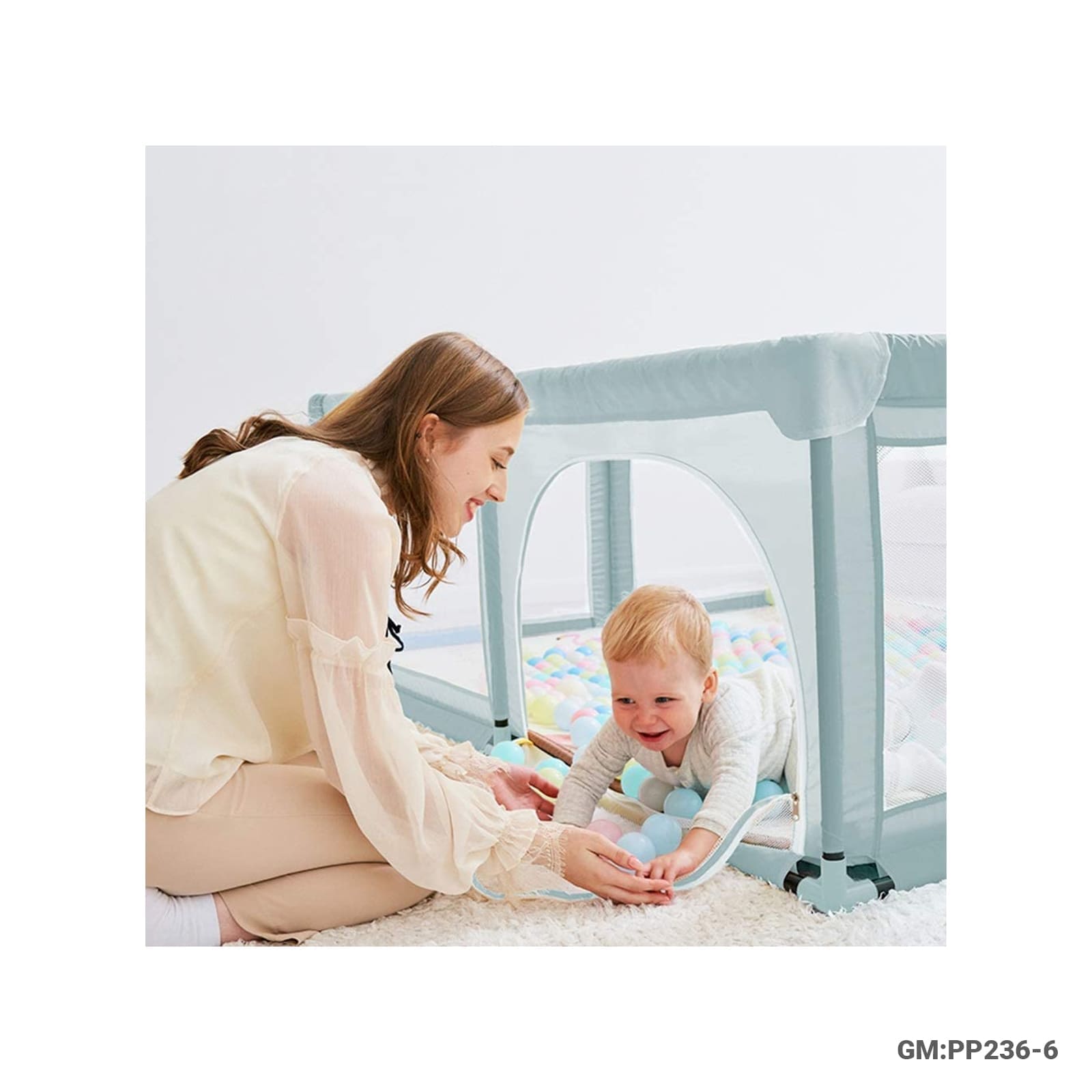 Baby Playpen"PP236-6"